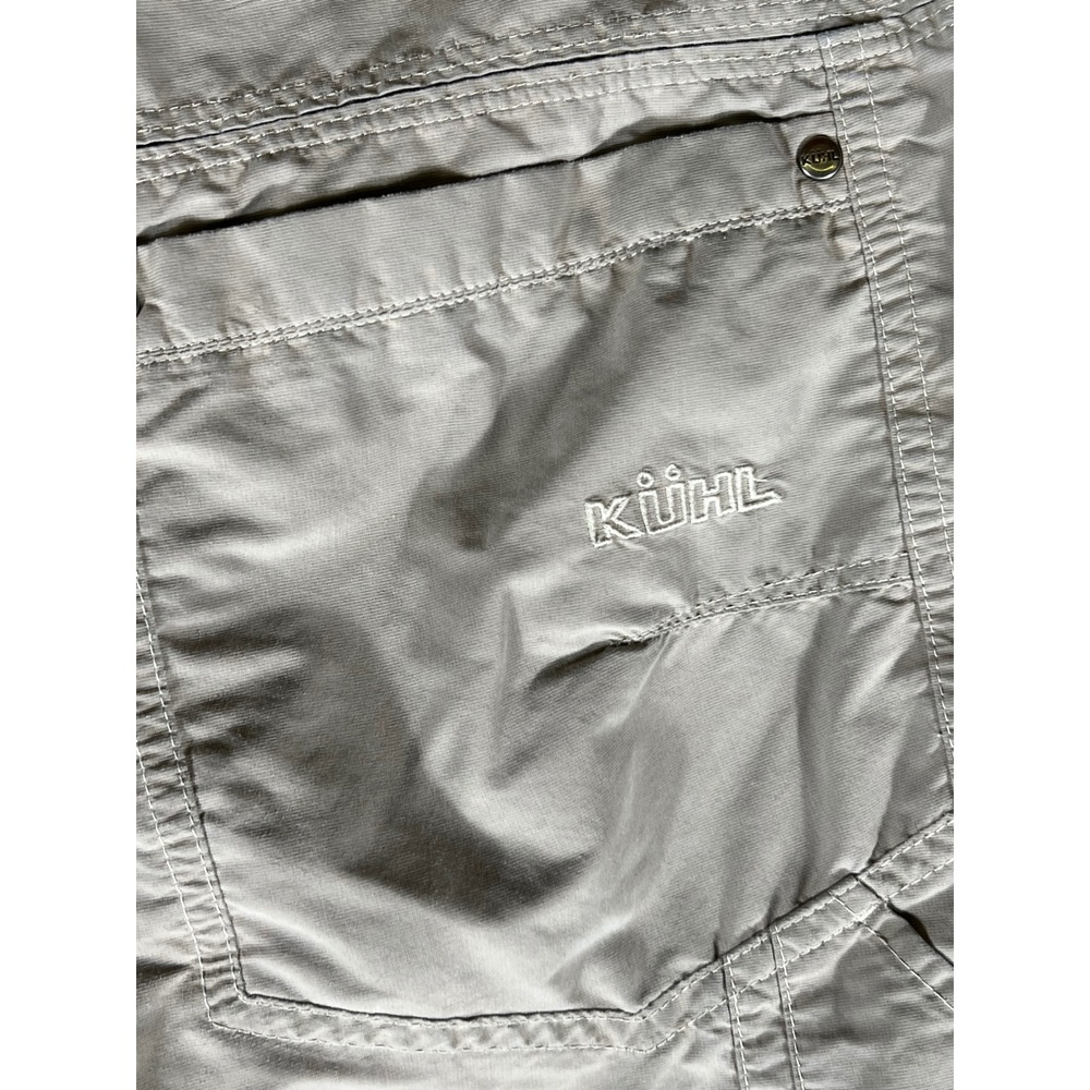 Kuhl Cargo Pants Versatile Trousers Casual Beige Mens 36X30 - Picture 15 of 16